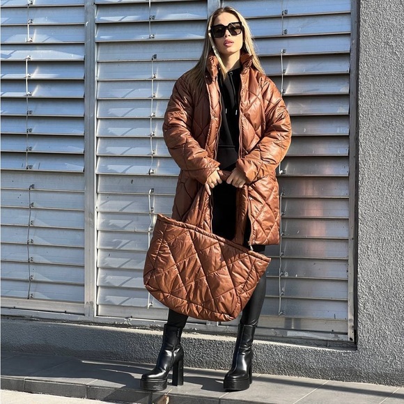 Zara Black Platform Ankle Boots - Picture 10 of 17